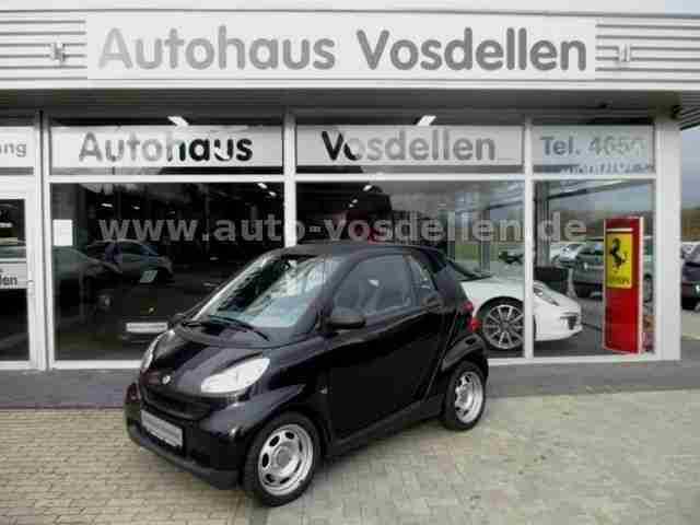 fortwo coupe pure 1.Hand Neue Reifen
