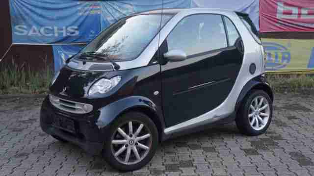 fortwo coupe pure