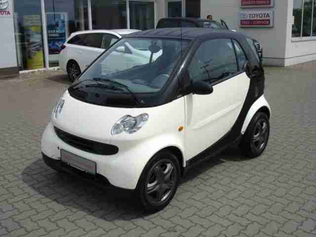 fortwo coupe pure