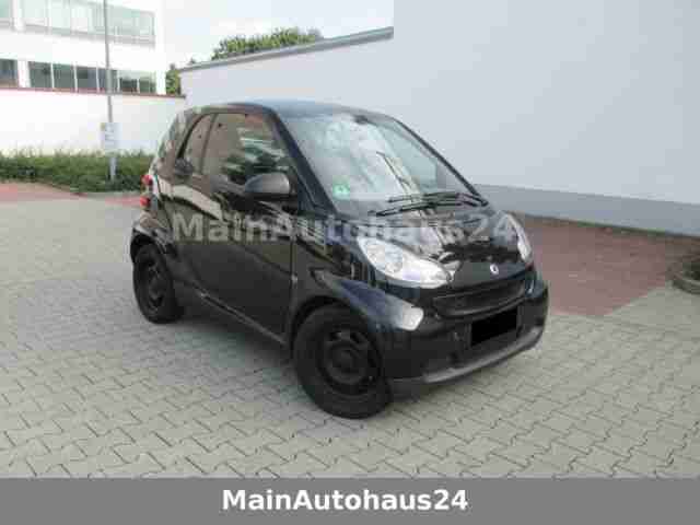 fortwo coupe pure HU bis April 2016!