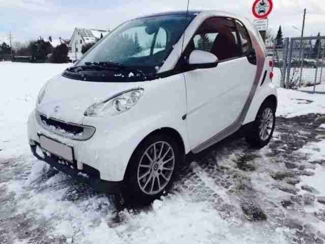 Smart smart fortwo coupe pure Klima Panorama-Dach