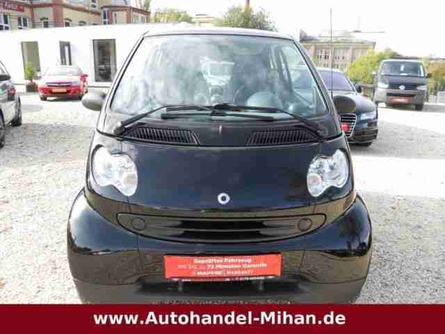 fortwo coupe pure Klima Panoramadach