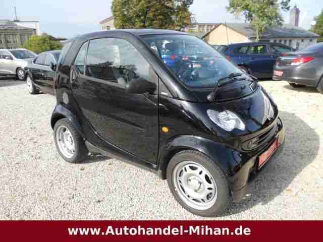 fortwo coupe pure Klima Panoramadach