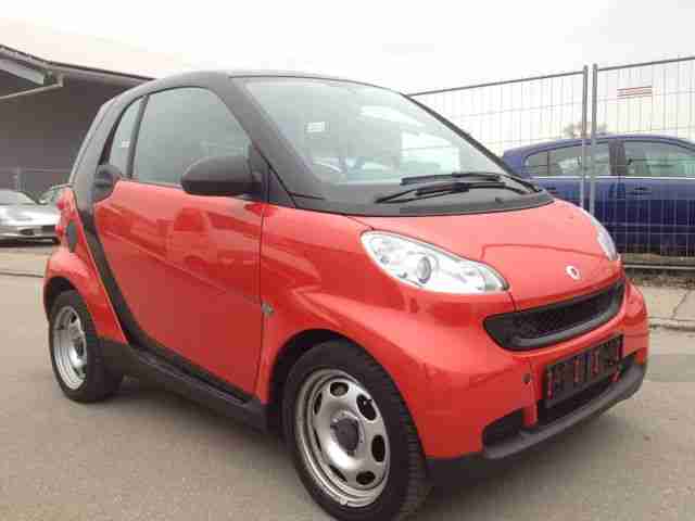 fortwo coupe pure MOD 2009 TOP ZUSTAND