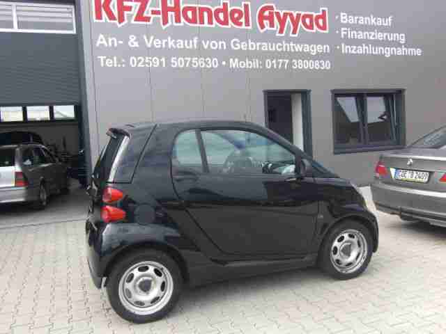 fortwo coupe pure erst 49633KM