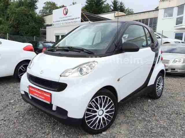 fortwo coupe pure mhd 1.Hand Scheckheft