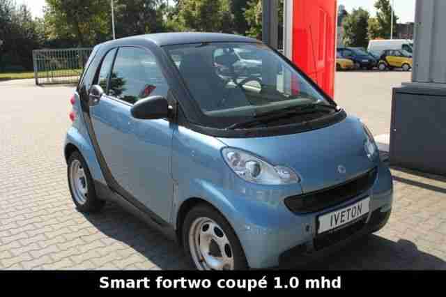 fortwo coupe pure mhd