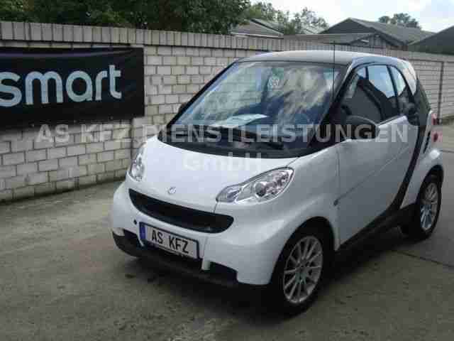 fortwo coupe pure mhd ALU's WENIG KM