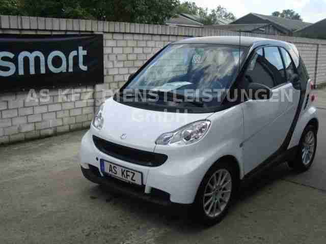 Smart smart fortwo coupe pure mhd ALU's WENIG