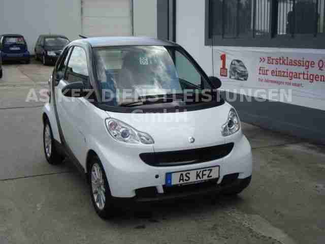 Smart smart fortwo coupe pure mhd ALU's *WENIG KM*