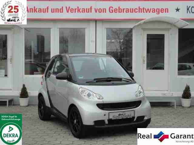 fortwo coupe pure mhd NAVI, SHZ, KLIMA