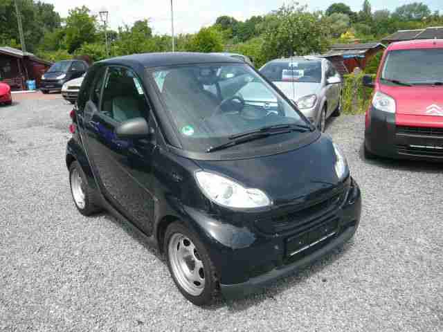 Smart smart fortwo coupe pure micro hybrid +1.Hand+