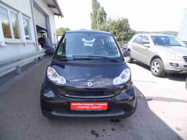 Smart smart fortwo coupe pure micro hybrid drive