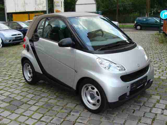 fortwo coupe pure micro hybrid drive Klima
