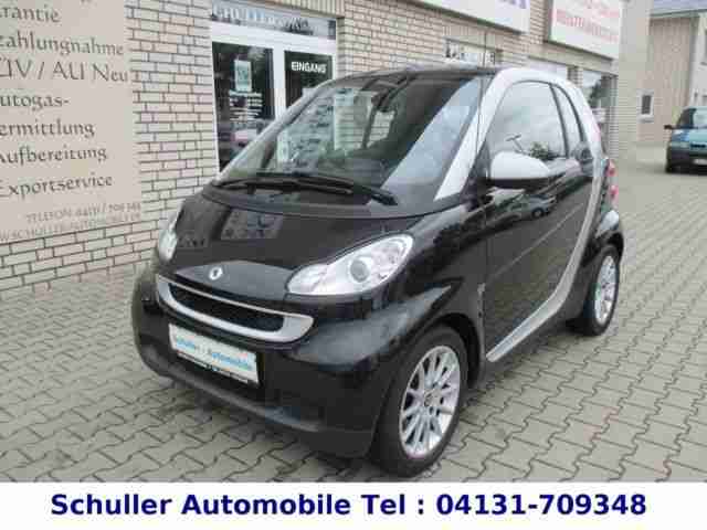 fortwo coupe pure micro hybrid drive Klima