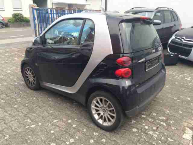 Smart smart fortwo coupe pure micro hybrid drive klima
