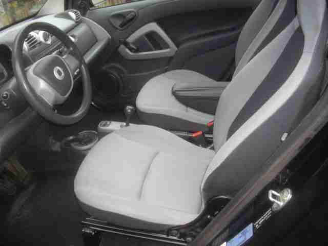 Smart smart fortwo coupe pure ,schwmet.,Alu,Euro5