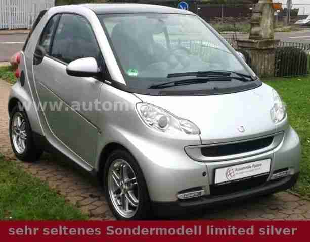 fortwo coupe soft. limited silver Brabus