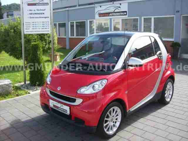 fortwo coupe softouch