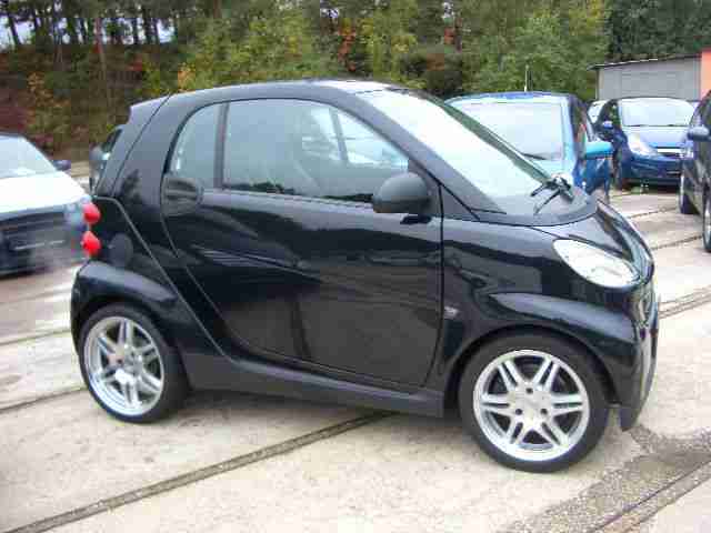 fortwo coupe softouch BRABUS Panoramadach