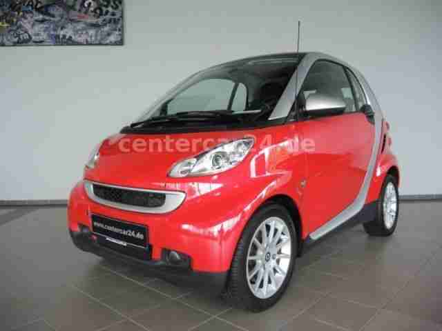 fortwo coupe softouch Klima, Panorama