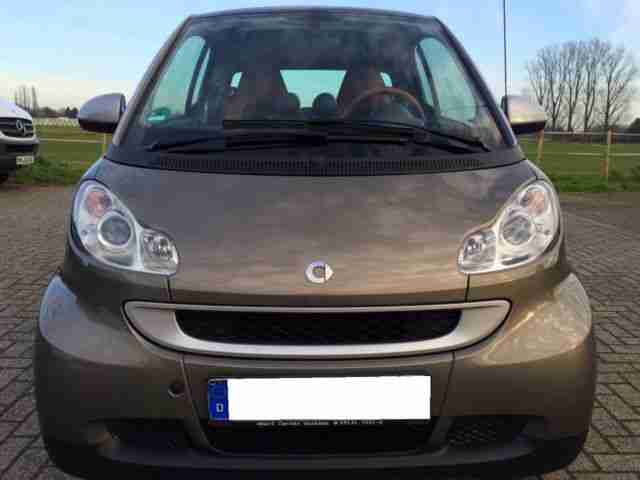 Smart smart fortwo coupe softouch Limited.One Max.Voll