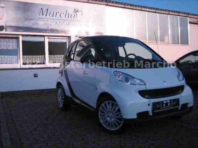 fortwo coupe softouch MHD Automatik
