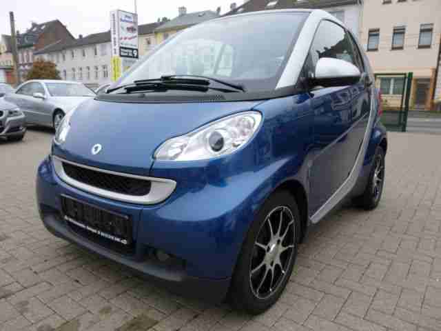 fortwo coupe softouch PANORAMA KLIMA EFH Z