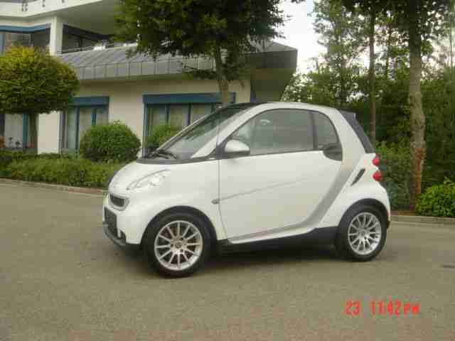 fortwo coupe softouch Passion MHD