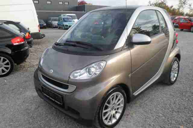 fortwo coupe softouch black&white limited