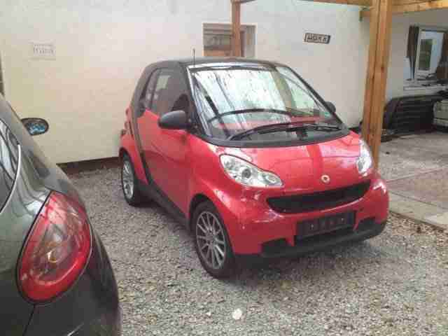 Smart smart fortwo coupe softouch edition greystyle mi