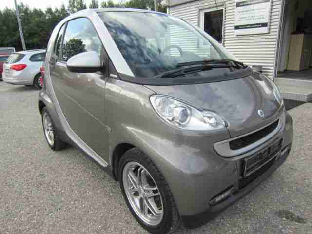 fortwo coupe softouch limited silver micro