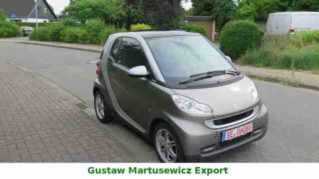 Smart smart fortwo coupe softouch limited silver micro