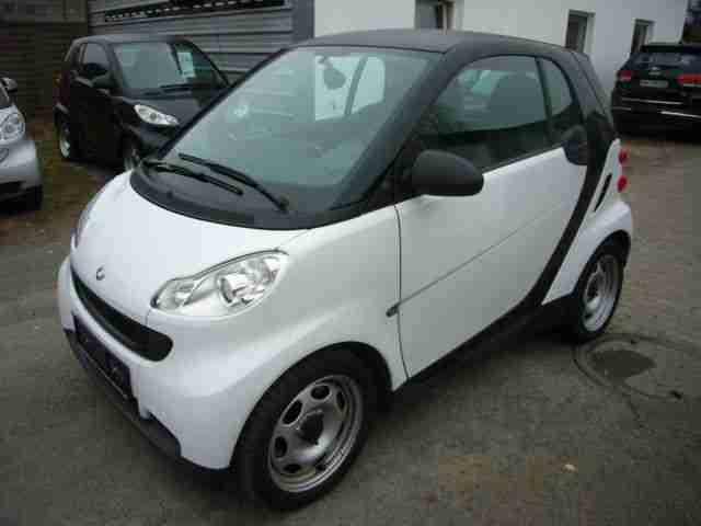 Smart smart fortwo coupe softouch micro hybrid dr