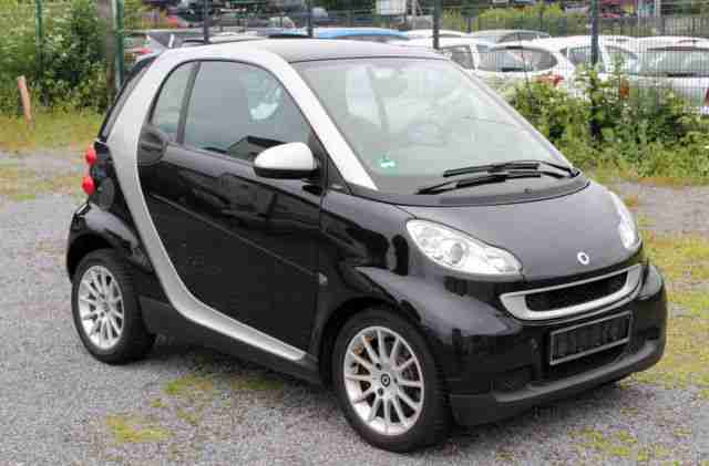 Smart smart fortwo coupe softouch passion,1.Hand,Euro5