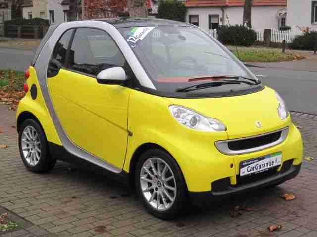 Smart smart fortwo coupe softouch passion,1.Hand.Navi.