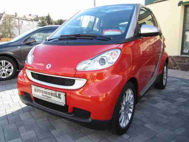 fortwo coupe softouch passion 16.000 KM