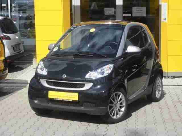 fortwo coupe softouch passion