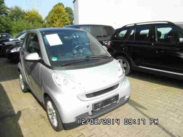 Smart smart fortwo coupe softouch passion