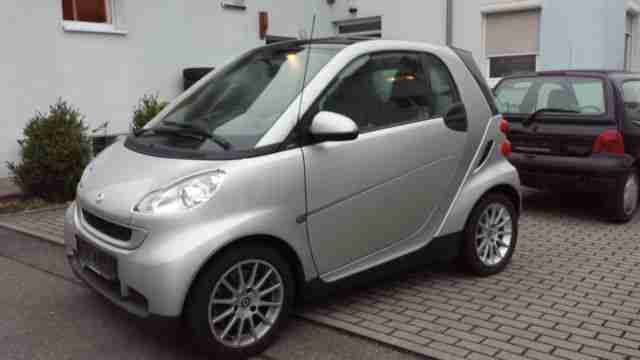 fortwo coupe softouch passion