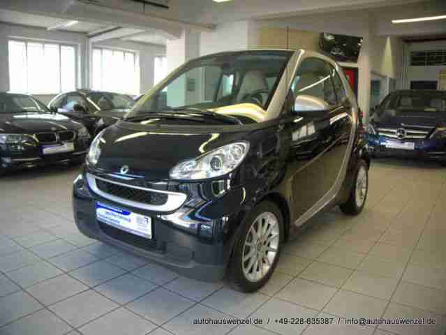 Smart smart fortwo coupe softouch passion