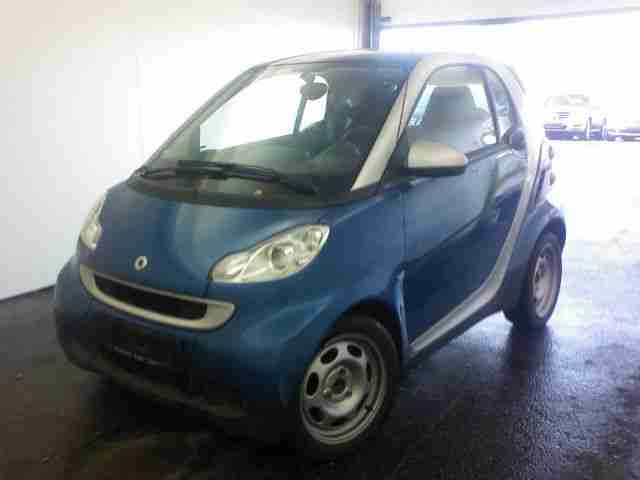 fortwo coupe softouch passion