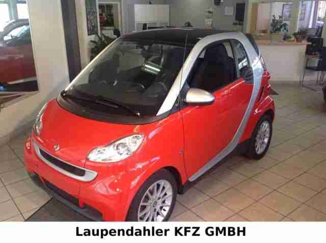 fortwo coupe softouch passion