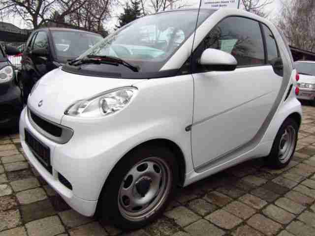fortwo coupe softouch passion 84 PS KLIMA