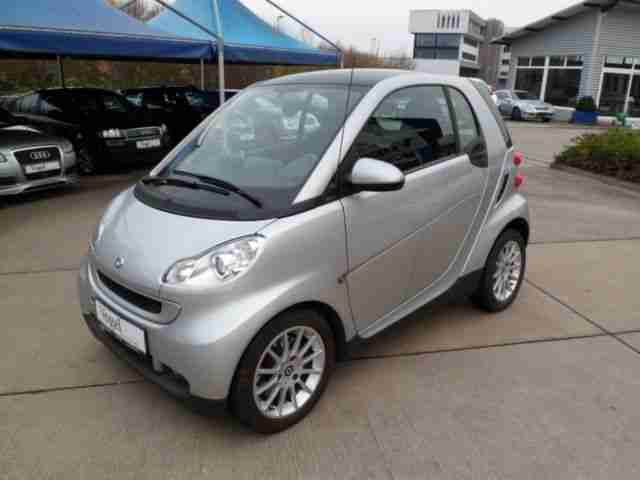 Smart smart fortwo coupe softouch passion,Alu,Klima