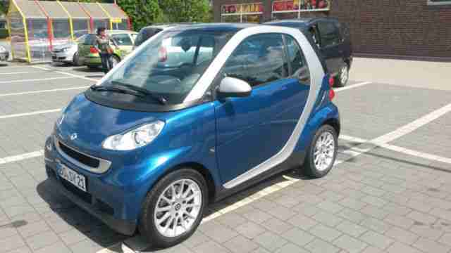 Smart smart fortwo coupe softouch passion Alufelgen