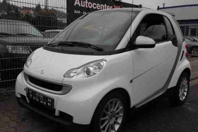Smart smart fortwo coupe softouch passion Automatik