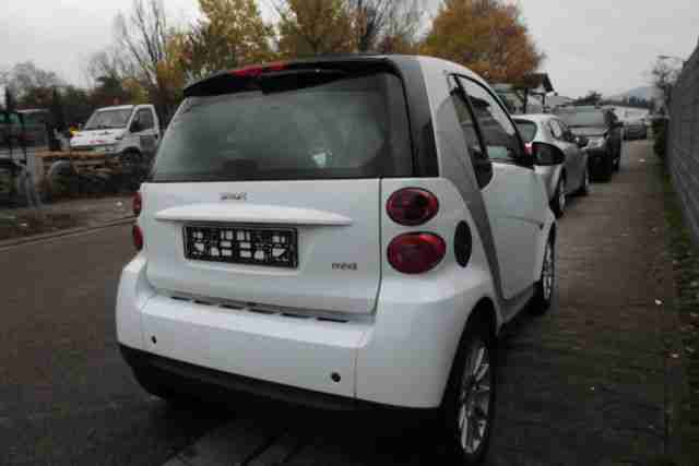 Smart smart fortwo coupe softouch passion Automatik