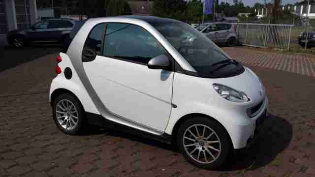 Smart smart fortwo coupe softouch passion Automatik