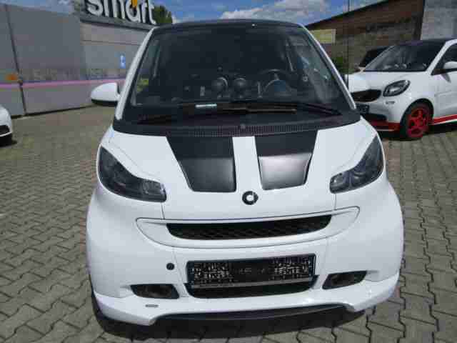 fortwo coupe softouch passion Edition